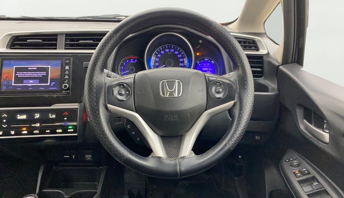 2019 Honda WR-V 1.5L I-DTEC V MT, Diesel, Manual, 80,812 km, Steering Wheel Close Up