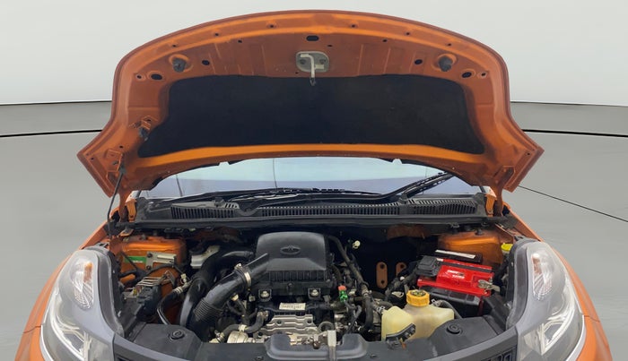 2019 Tata NEXON XZ PLUS PETROL, Petrol, Manual, 40,646 km, Open Bonet