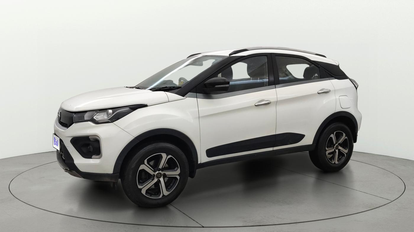 2021 Tata NEXON XZ PLUS PETROL, Petrol, Manual, 70,967 km, Left Front Diagonal