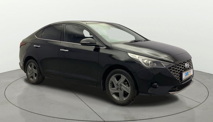 2020 Hyundai Verna SX 1.5 VTVT IVT, Petrol, Automatic, 82,278 km, Right Front Diagonal