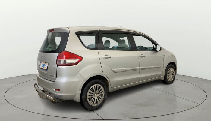 2015 Maruti Ertiga VXI, Petrol, Manual, 16,811 km, Right Back Diagonal
