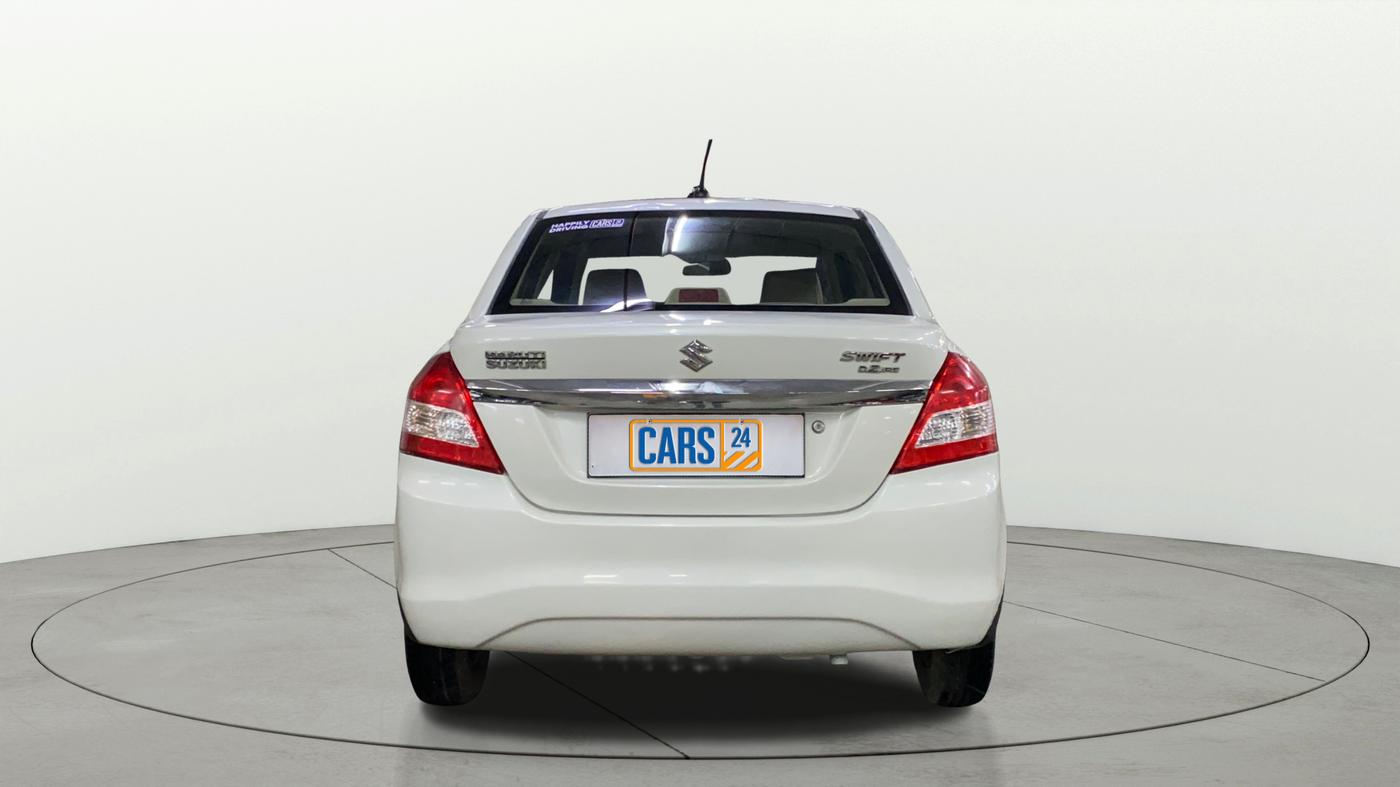 2016 Maruti Swift Dzire LXI (O), Petrol, Manual, 81,807 km, Back/Rear