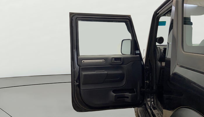 2024 Mahindra Thar LX P 2WD AT HT, Petrol, Automatic, 36,688 km, LHS Front Door
