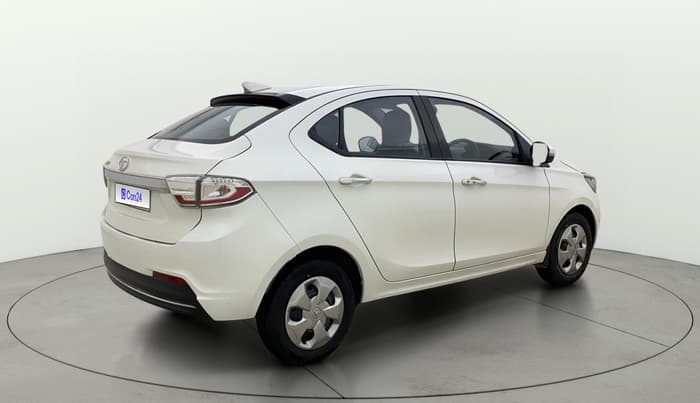 2021 Tata TIGOR XZ PETROL, Petrol, Manual, 78,267 km, Right Back Diagonal