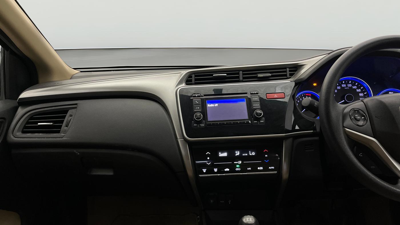 2014 Honda City 1.5L I-VTEC V MT, Petrol, Manual, 68,760 km, Air Conditioner