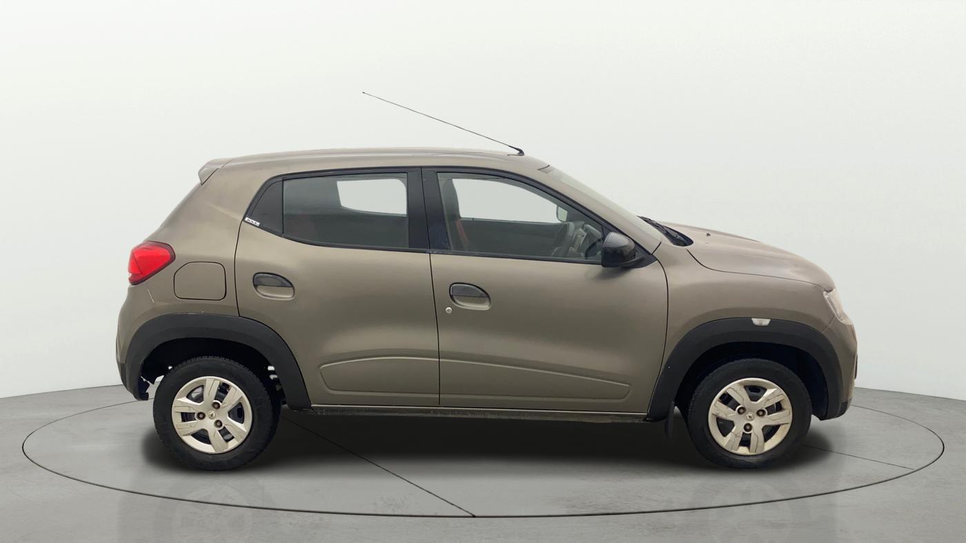 2018 Renault Kwid RXT 1.0 AMT, Petrol, Automatic, 32,334 km, Right Side View