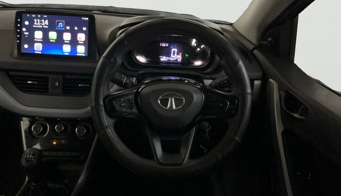 2022 Tata NEXON XM PETROL, Petrol, Manual, 66,020 km, Steering Wheel Close Up