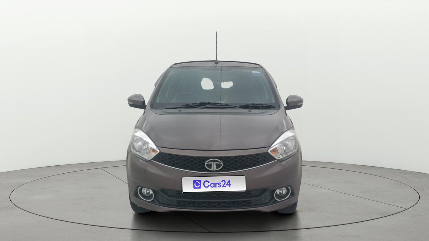 2017 Tata Tiago XZA PETROL, Petrol, Automatic, 39,600 km, Front