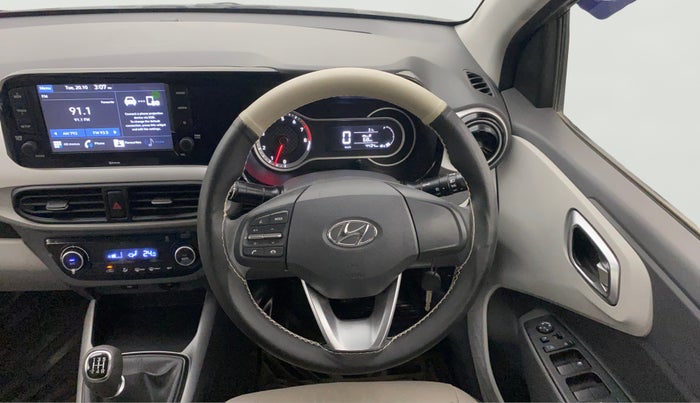 2019 Hyundai GRAND I10 NIOS SPORTZ 1.2 KAPPA VTVT, Petrol, Manual, 4,433 km, Steering Wheel Close Up