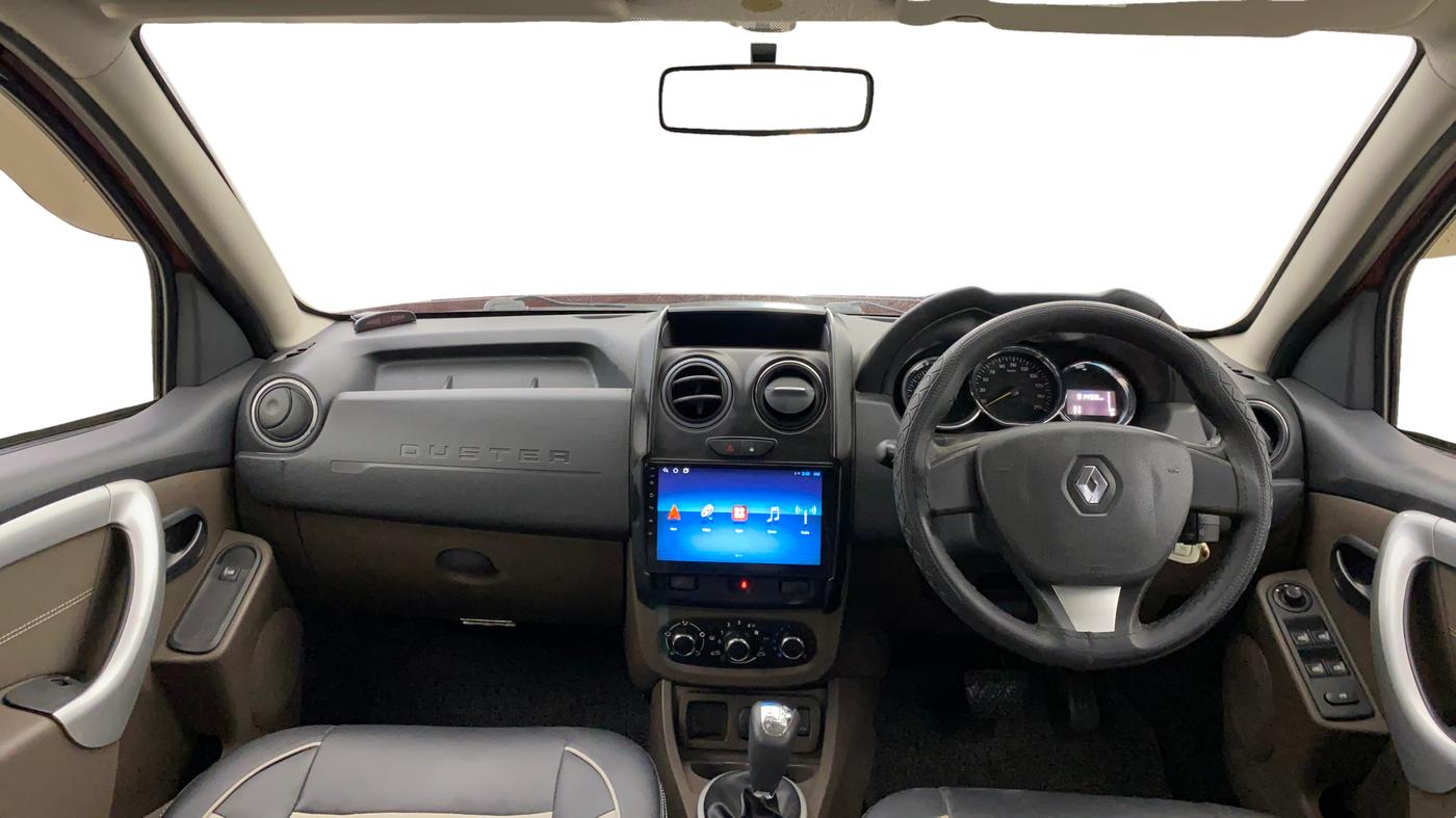 2016 Renault Duster 110 PS RXL 4X2 AMT, Diesel, Automatic, 91,597 km, Dashboard
