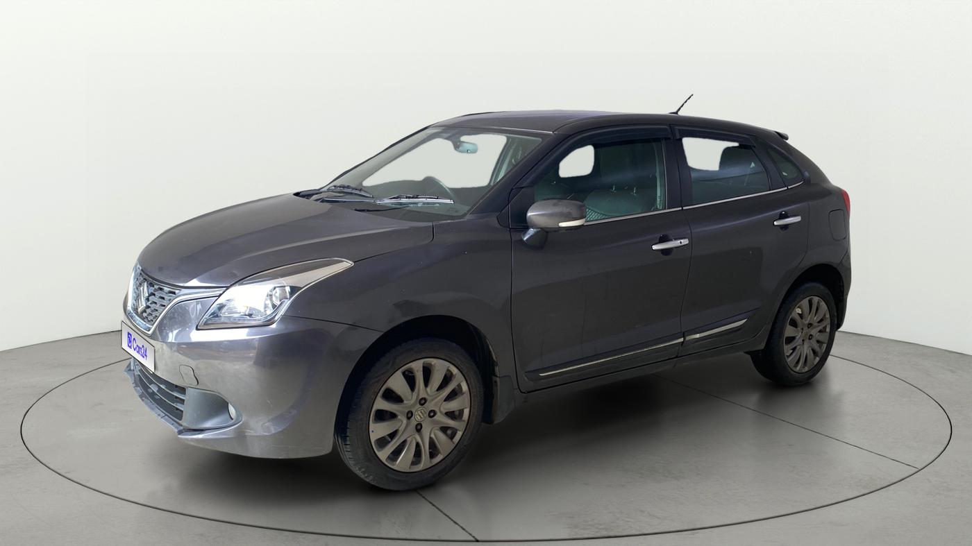 2018 Maruti Baleno ALPHA PETROL 1.2, Petrol, Manual, 25,202 km, Left Front Diagonal