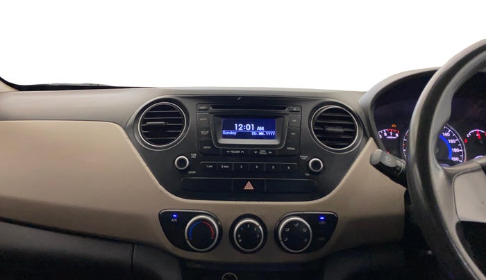 2014 Hyundai Grand i10 SPORTZ AT 1.2 KAPPA VTVT, Petrol, Automatic, 62,982 km, Air Conditioner