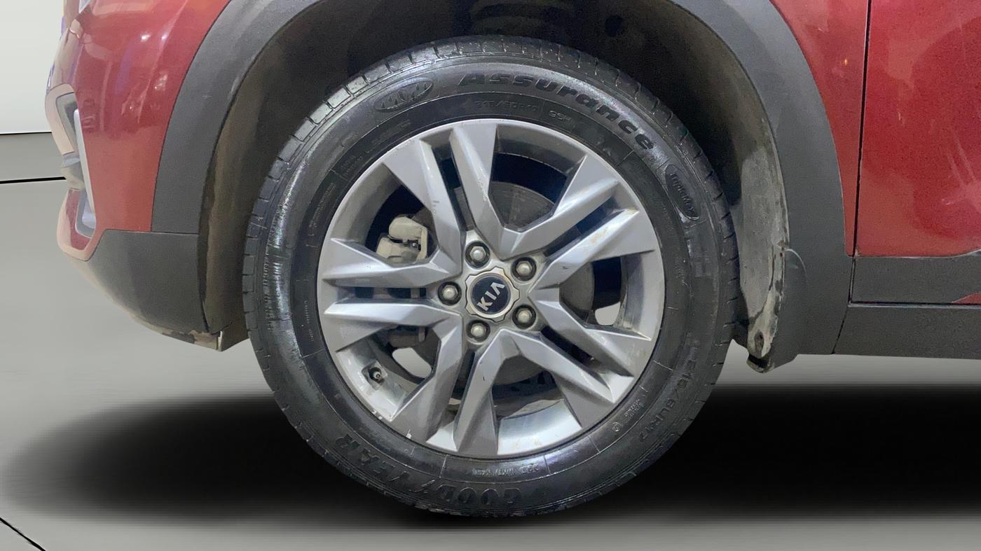 2020 KIA SELTOS HTX 1.5 PETROL, Petrol, Manual, 33,034 km, Left Front Wheel