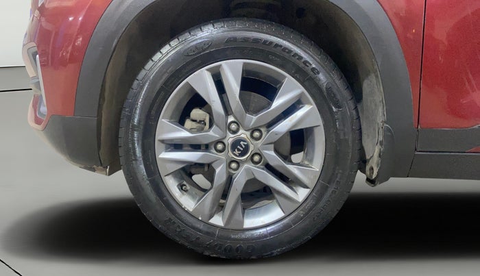 2020 KIA SELTOS HTX 1.5 PETROL, Petrol, Manual, 33,015 km, Left Front Wheel