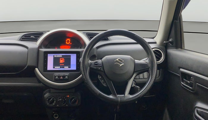 2020 Maruti S PRESSO VXI PLUS AMT, Petrol, Automatic, 74,420 km, Steering Wheel Close Up