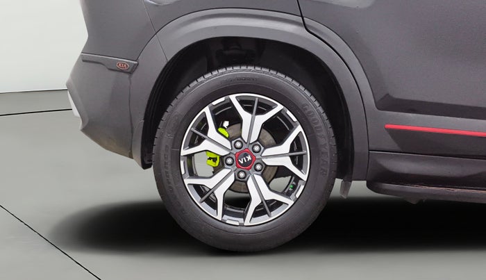 2019 KIA SELTOS GTX AT 1.4 PETROL, Petrol, Automatic, 31,282 km, Right Rear Wheel