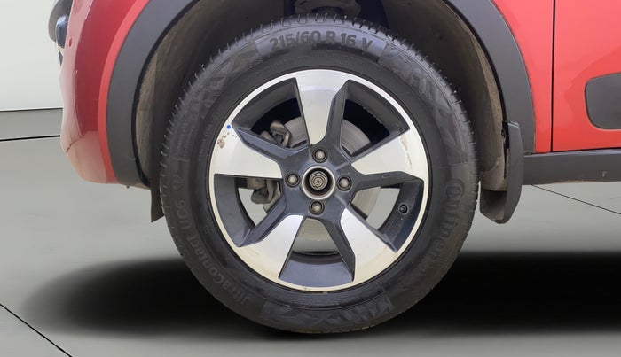 2018 Tata NEXON XZ PLUS DIESEL, Diesel, Manual, 55,424 km, Left Front Wheel