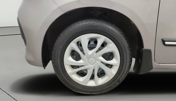 2022 Maruti Celerio VXI CNG, CNG, Manual, 38,810 km, Left Front Wheel