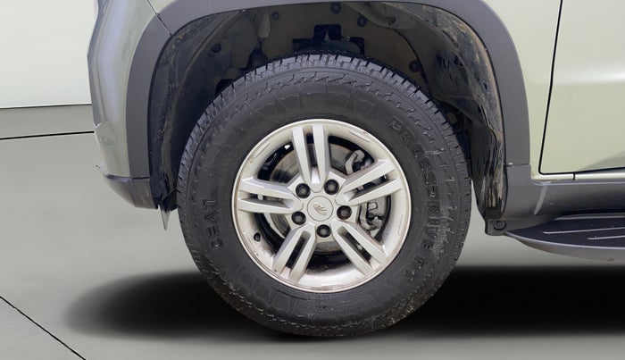 2021 Mahindra BOLERO NEO N10 R, Diesel, Manual, 1,24,389 km, Left Front Wheel