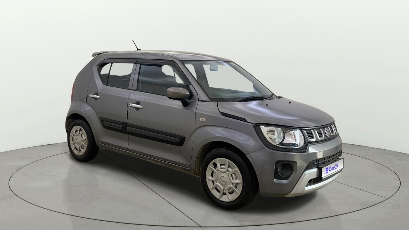 2024 Maruti IGNIS SIGMA 1.2, Petrol, Manual, 13,875 km, SRP