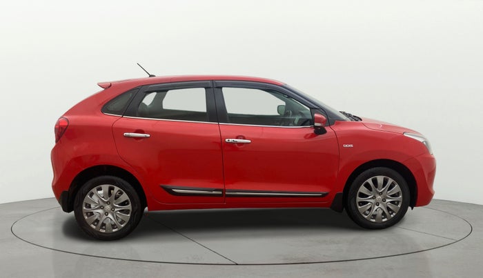 2018 Maruti Baleno ALPHA DIESEL 1.3, Diesel, Manual, 1,00,709 km, Right Side View