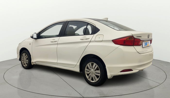 2014 Honda City 1.5L I-DTEC SV, Diesel, Manual, 1,25,757 km, Left Back Diagonal