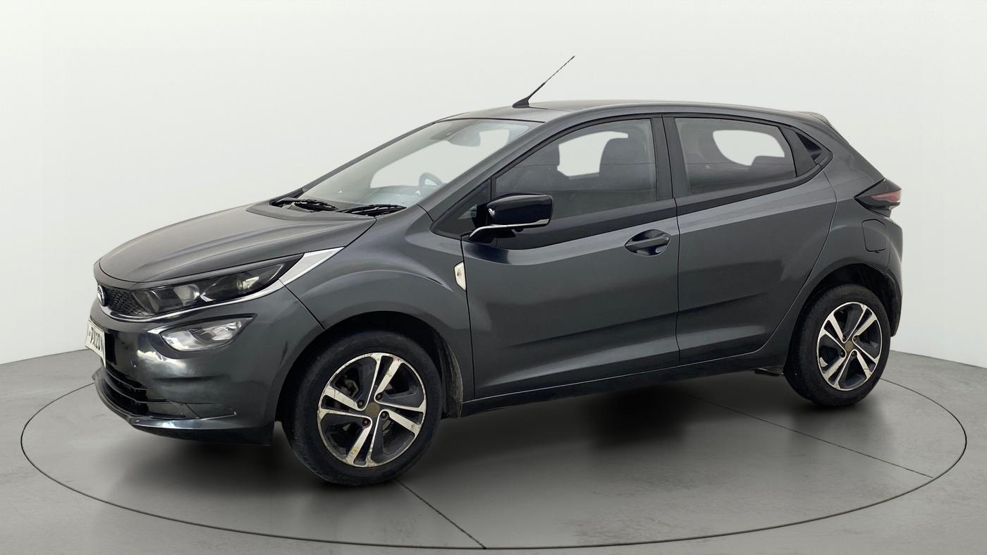 2022 Tata ALTROZ XZA PLUS, Petrol, Automatic, 95,422 km, Left Front Diagonal
