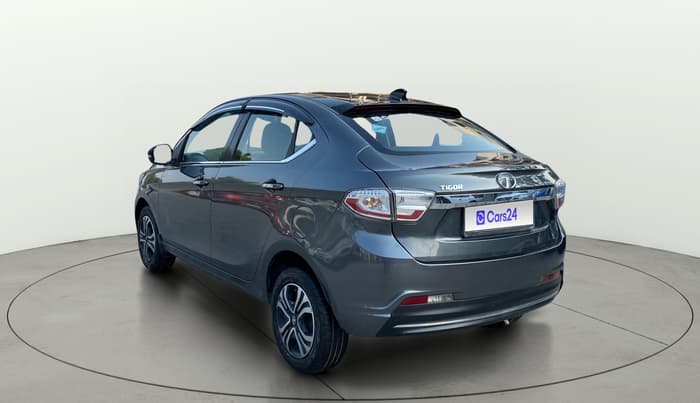 2022 Tata TIGOR XZ PLUS CNG, CNG, Manual, 1,02,167 km, Left Back Diagonal