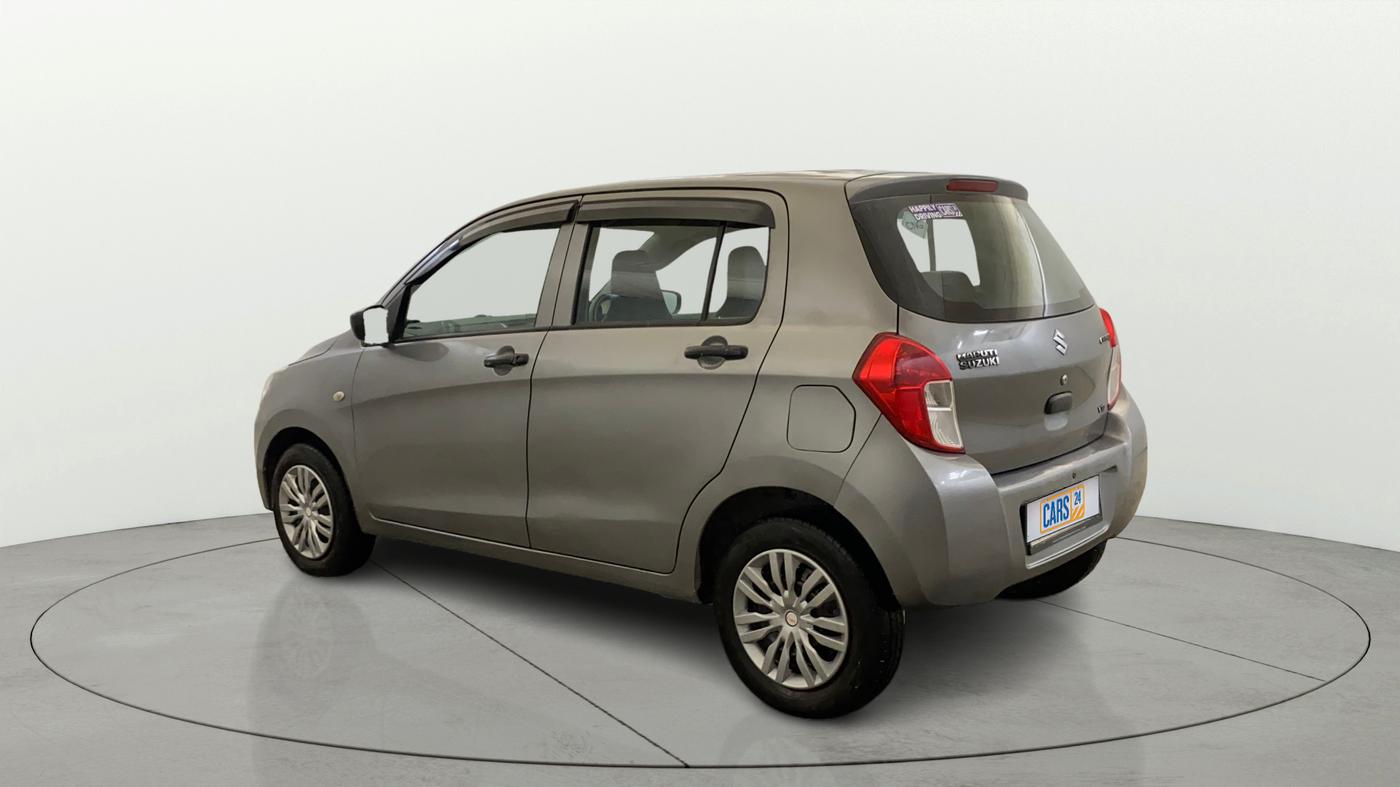 2017 Maruti Celerio VXI CNG, CNG, Manual, 83,425 km, Left Back Diagonal