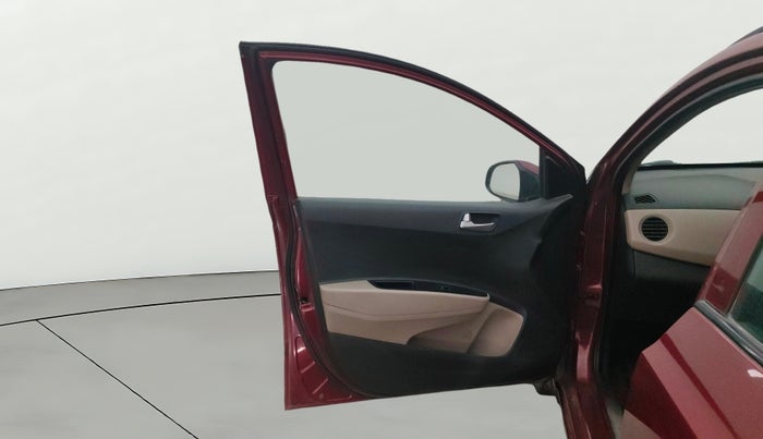 2015 Hyundai Grand i10 ASTA AT 1.2 KAPPA VTVT, Petrol, Automatic, 1,45,877 km, LHS Front Door