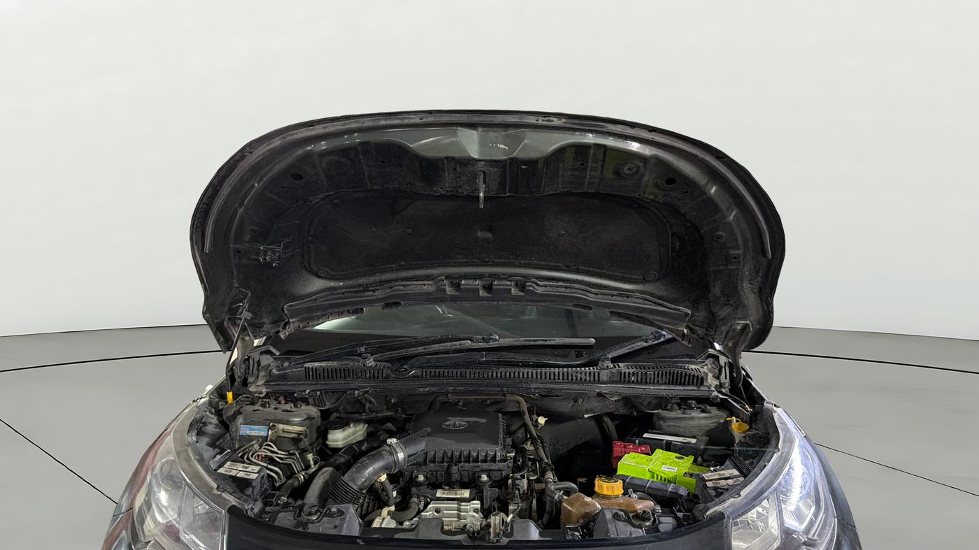 2020 Tata NEXON XZ PLUS PETROL, Petrol, Manual, 78,073 km, Open Bonet