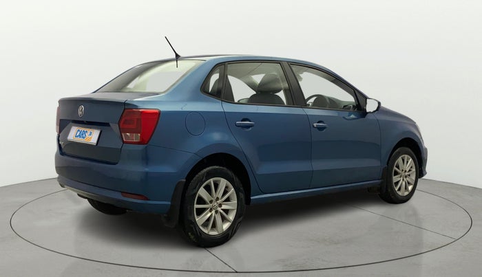 2016 Volkswagen Ameo HIGHLINE1.2L, Petrol, Manual, 68,683 km, Right Back Diagonal