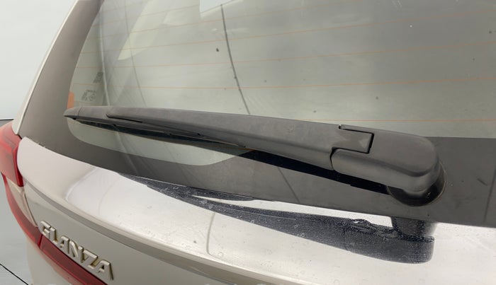 2024 Toyota Glanza G, Petrol, Manual, 33,862 km, Rear Wiper