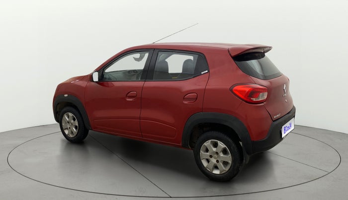 2018 Renault Kwid RXT 1.0 AMT, Petrol, Automatic, 42,644 km, Left Back Diagonal
