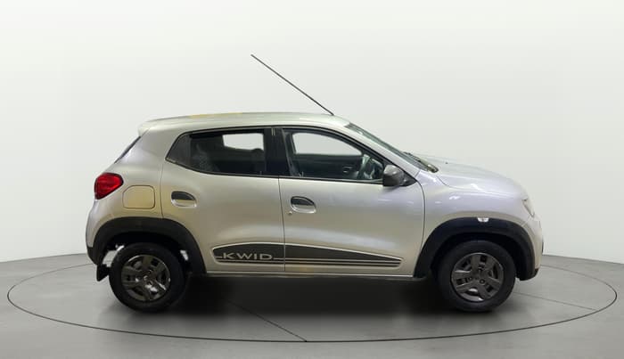 2019 Renault Kwid RXT 1.0 (O), Petrol, Manual, 82,935 km, Right Side View