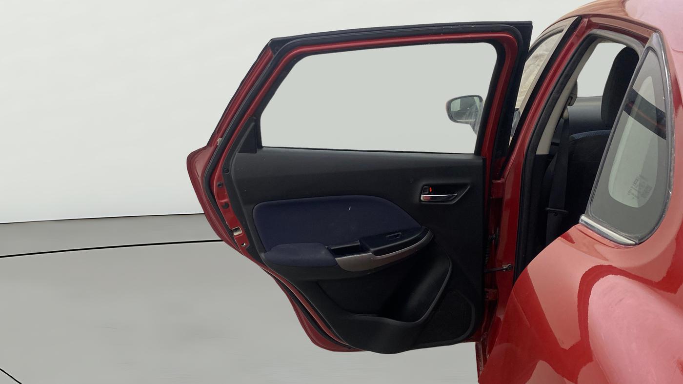 2019 Maruti Baleno ZETA DIESEL 1.3, Diesel, Manual, 1,23,468 km, LHS Rear Door