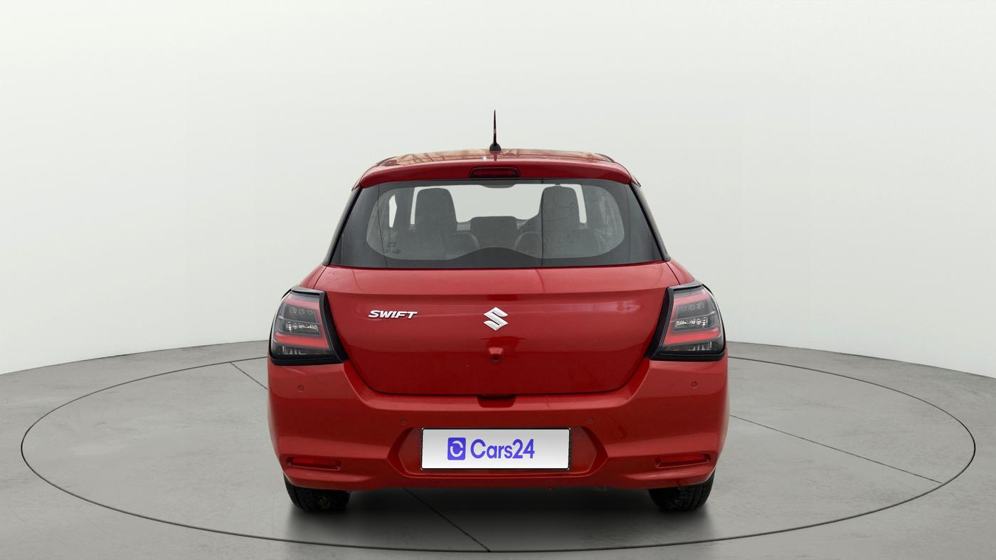 2025 Maruti Swift VXi (O) AMT, Petrol, Automatic, 2,472 km, Back/Rear