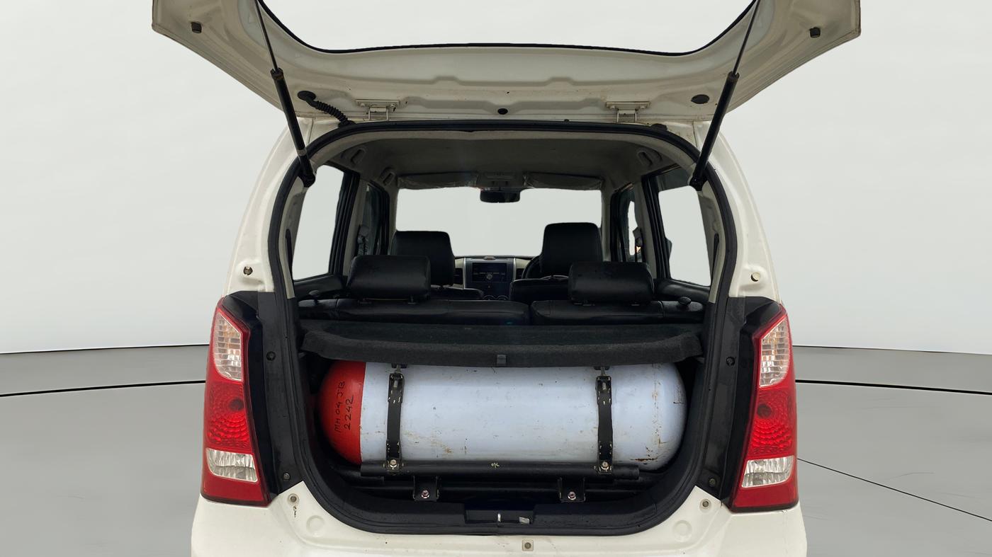 2017 Maruti Wagon R 1.0 LXI CNG, CNG, Manual, 51,600 km, Boot Open Zoomed View