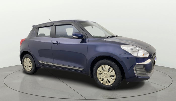 2020 Maruti Swift VXI, Petrol, Manual, 40,354 km, Right Front Diagonal