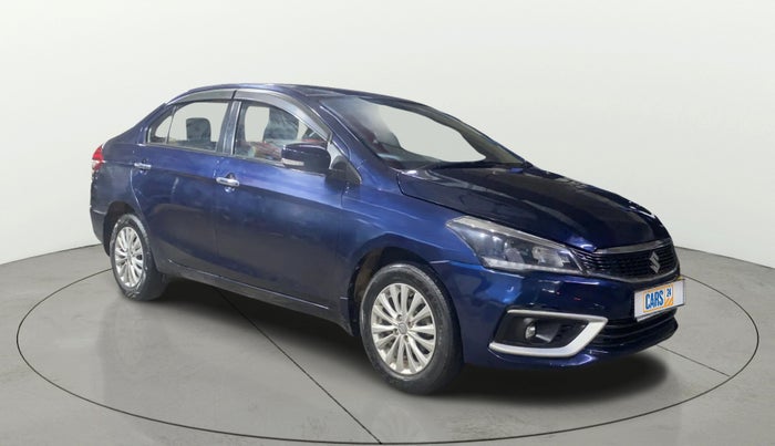 2022 Maruti Ciaz ZETA AT 1.5  SHVS PETROL, Petrol, Automatic, 46,388 km, Right Front Diagonal