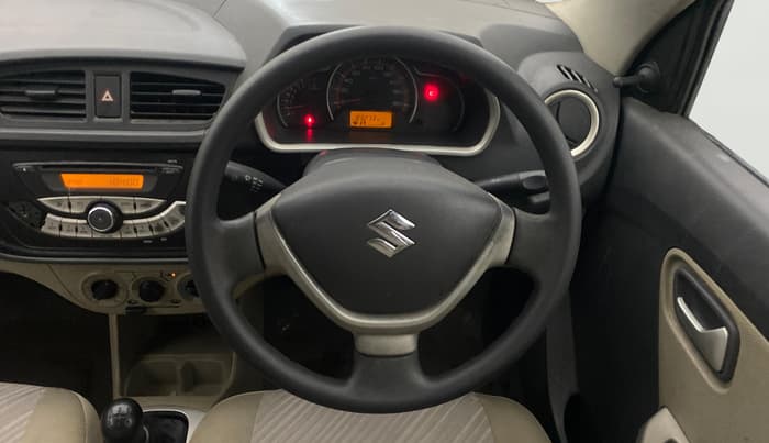 2016 Maruti Alto K10 VXI, Petrol, Manual, 83,238 km, Steering Wheel Close Up