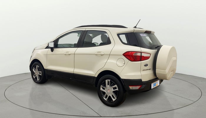 2019 Ford Ecosport TREND+ 1.5L DIESEL, Diesel, Manual, 89,167 km, Left Back Diagonal