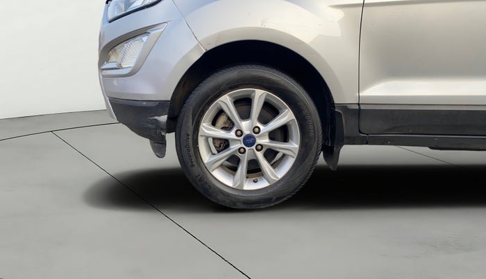 2017 Ford Ecosport TITANIUM 1.5L PETROL, Petrol, Manual, 1,15,745 km, Left Front Wheel