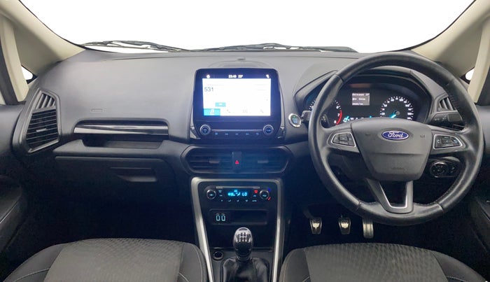 2018 Ford Ecosport TITANIUM 1.5L PETROL, Petrol, Manual, 36,626 km, Dashboard