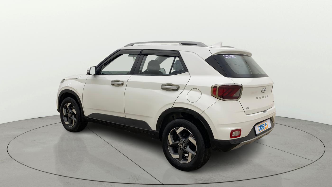 2019 Hyundai VENUE SX 1.0 TURBO, Petrol, Manual, 71,707 km, Left Back Diagonal