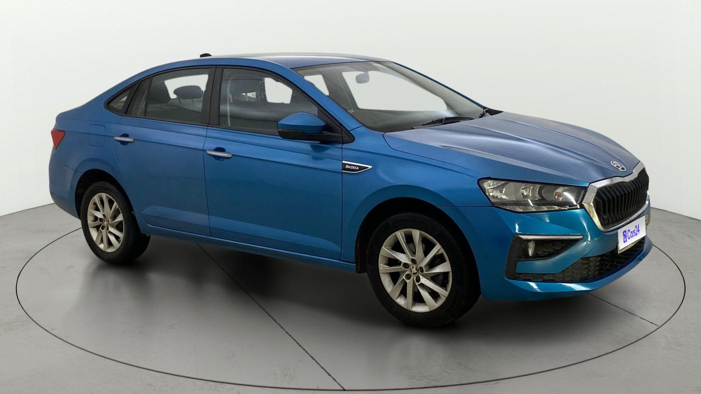 2022 Skoda SLAVIA AMBITION 1.0L TSI AT, Petrol, Automatic, 23,133 km, SRP