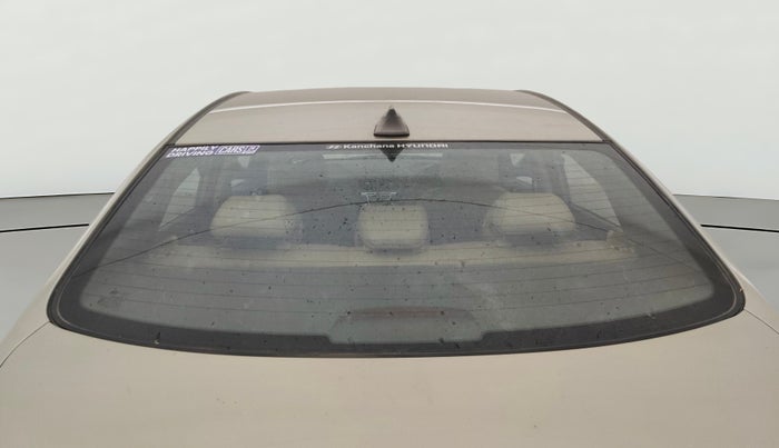 2012 Hyundai Verna FLUIDIC 1.6 VTVT SX, Petrol, Manual, 18,212 km, Rear Windshield