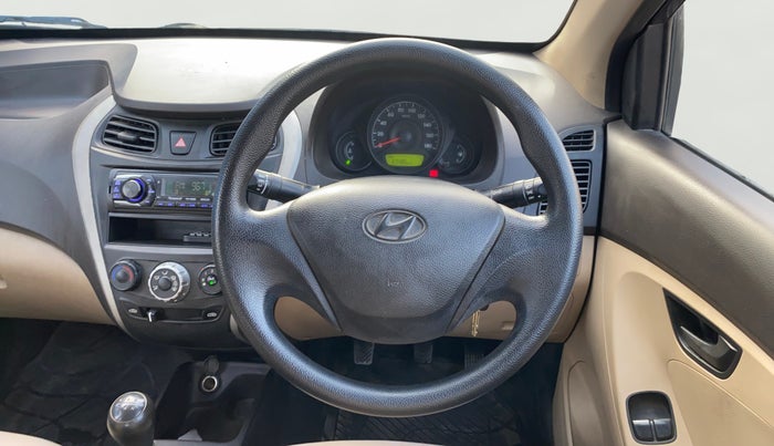 2016 Hyundai Eon ERA +, Petrol, Manual, 37,454 km, Steering Wheel Close Up