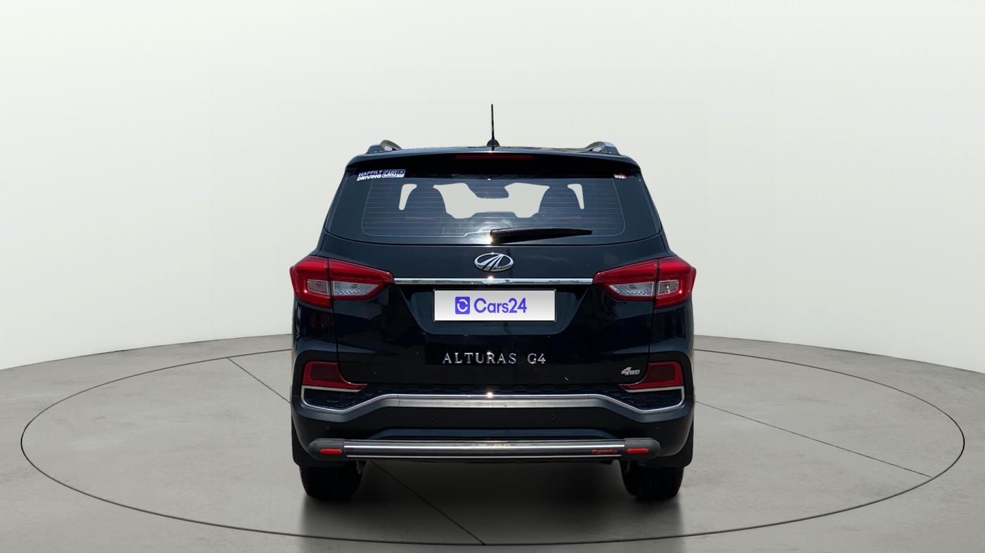 2019 Mahindra ALTURAS G4 4WD AT, Diesel, Automatic, 1,43,089 km, Back/Rear