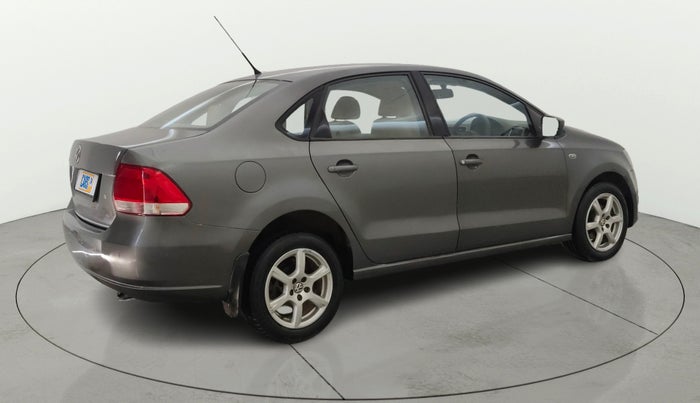 2014 Volkswagen Vento HIGHLINE PETROL AT, Petrol, Automatic, 98,542 km, Right Back Diagonal